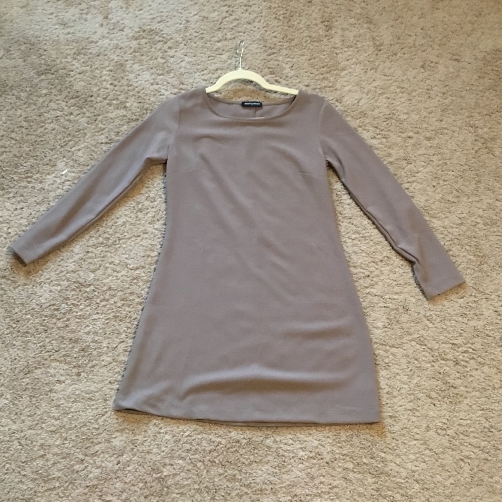American Apparel Women's Beige Dress